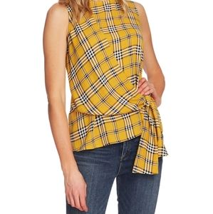 Vince Camuto faux wrap top